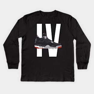 AJ 4 Kids Long Sleeve T-Shirt